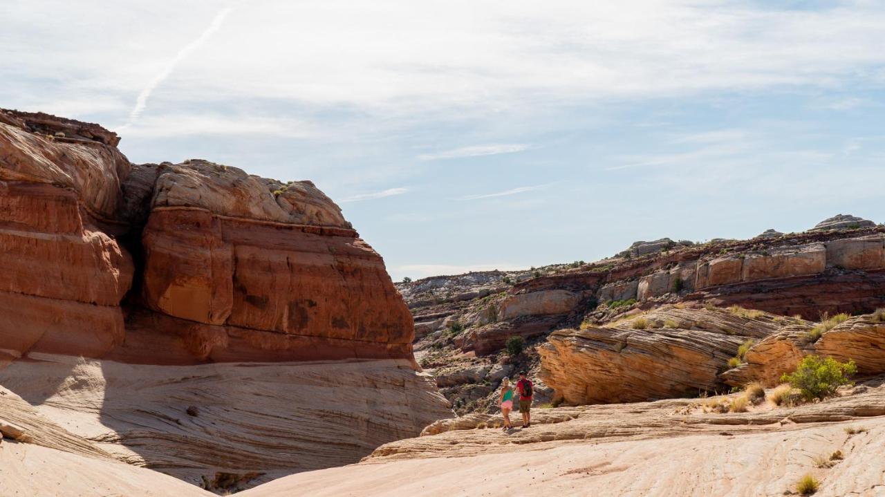 Under Canvas Lake Powell-Grand Staircase 빅 워터 외부 사진