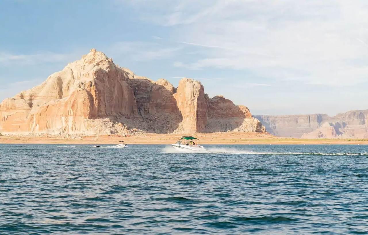 Under Canvas Lake Powell-Grand Staircase 빅 워터 외부 사진