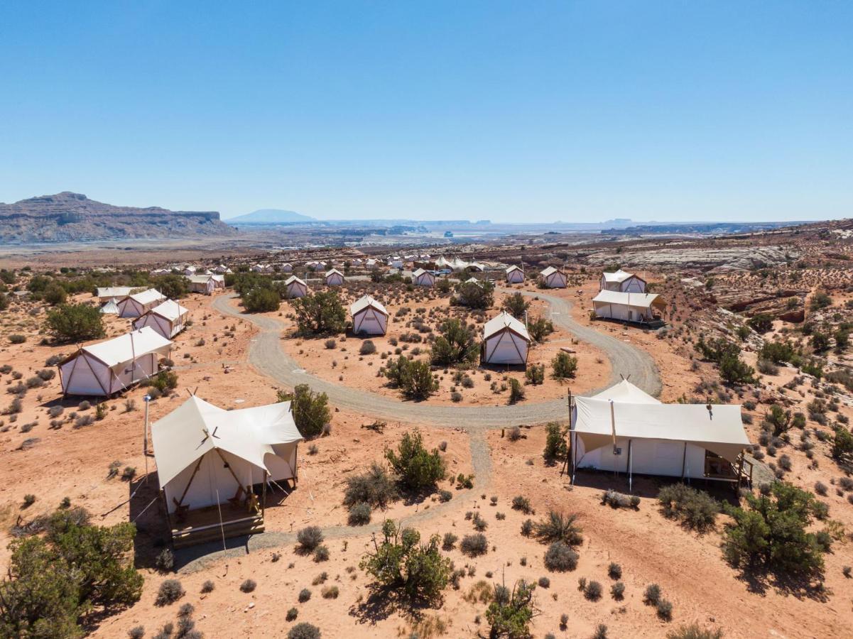 Under Canvas Lake Powell-Grand Staircase 빅 워터 외부 사진