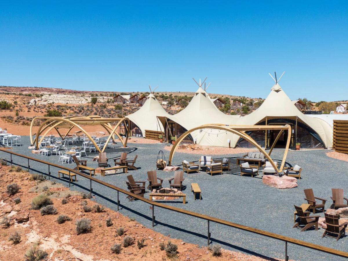 Under Canvas Lake Powell-Grand Staircase 빅 워터 외부 사진