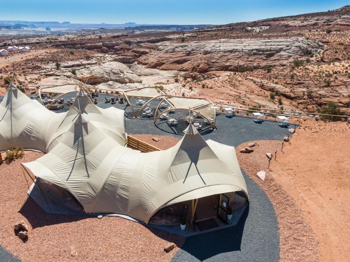 Under Canvas Lake Powell-Grand Staircase 빅 워터 외부 사진