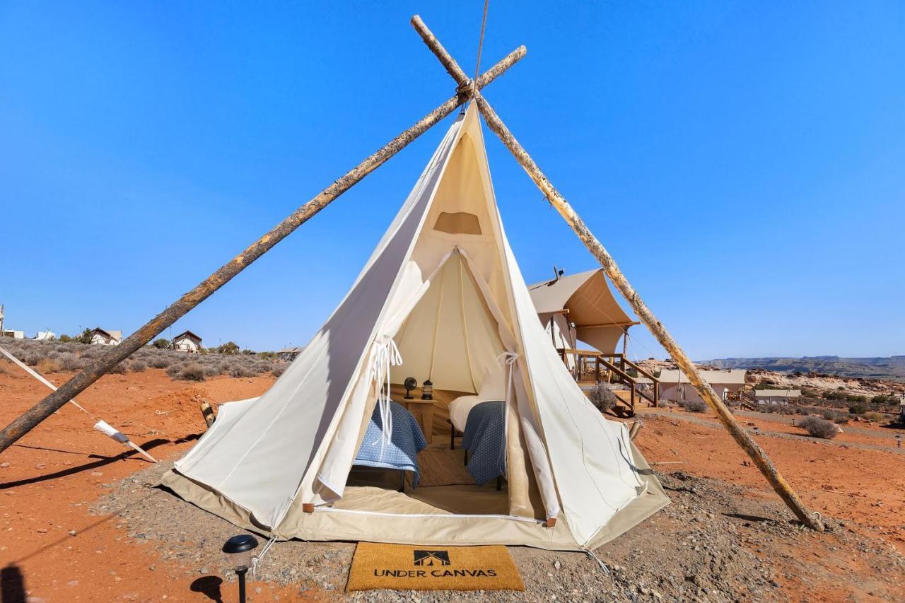 Under Canvas Lake Powell-Grand Staircase 빅 워터 외부 사진