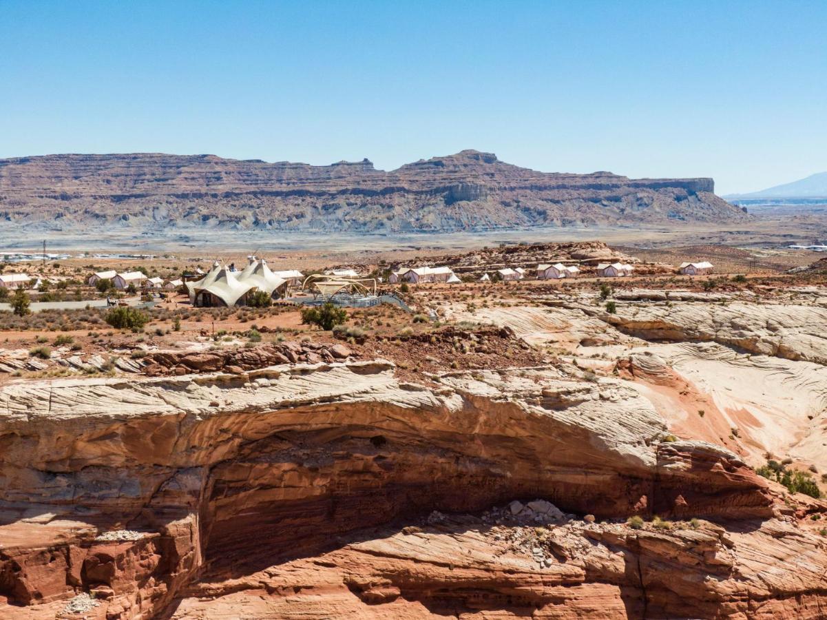 Under Canvas Lake Powell-Grand Staircase 빅 워터 외부 사진