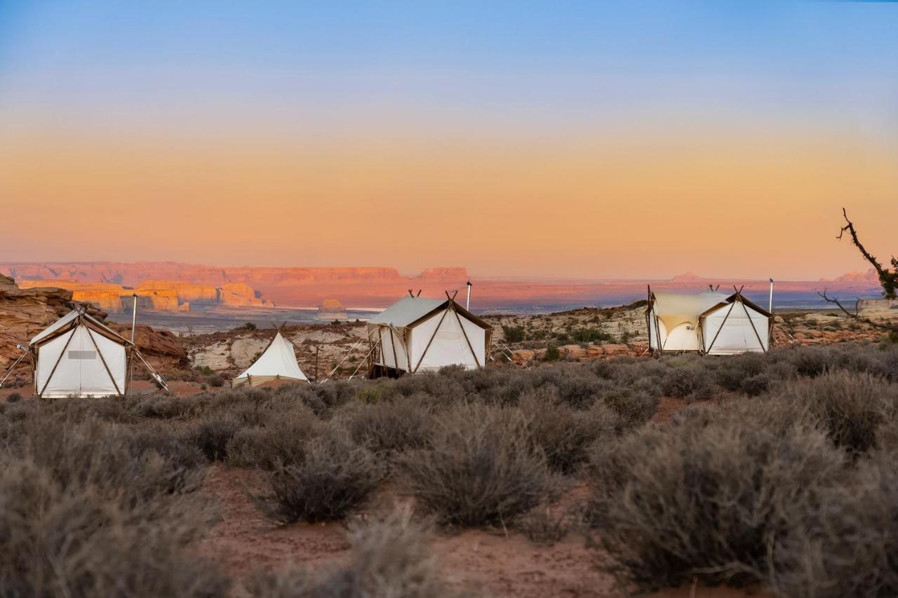 Under Canvas Lake Powell-Grand Staircase 빅 워터 외부 사진